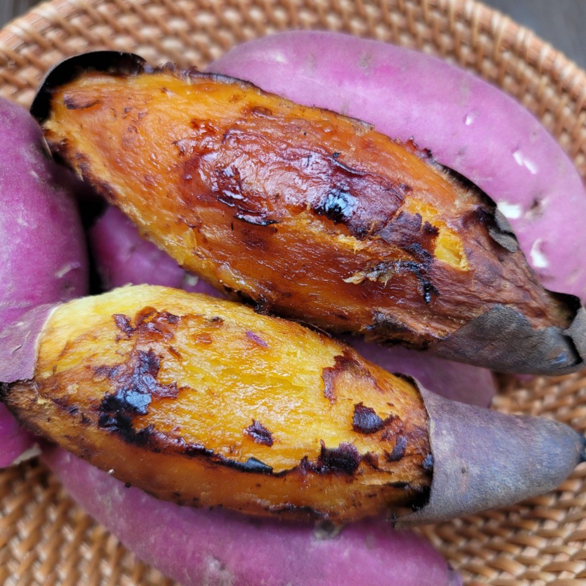 영암명품 소담농원 꿀단지 황금꿀고구마 3 5 10kg 베니하루까 27,900원