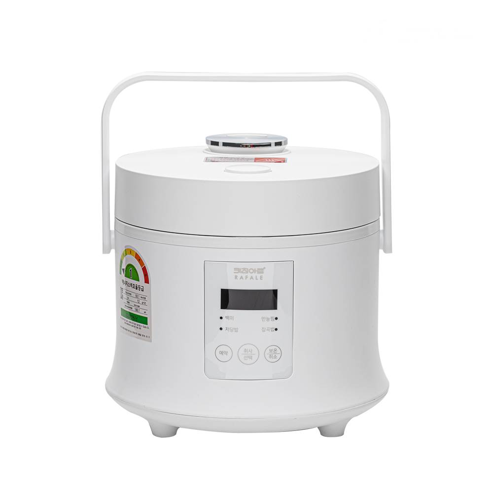 키친아트 라팔 디지털 저당밥솥 1.6L 3-4인용, WR-D162BB, 화이트 45,370원
