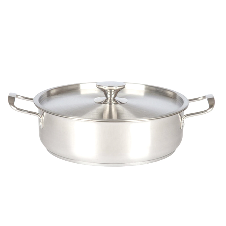 IH 인덕션 스테인레스 냄비/ 3중바닥 편수냄비 양수냄비 찜솥 곰솥냄비, 26전골 24,900원