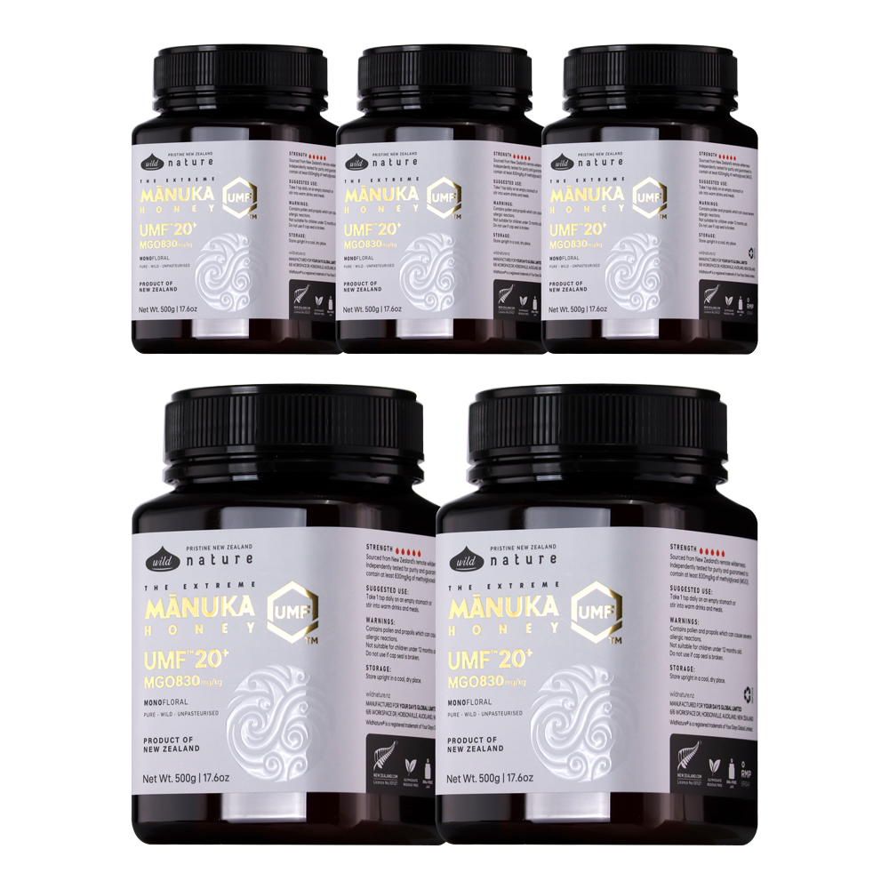 와일드네이처 뉴질랜드 마누카꿀 UMF20+ (MGO830+) 545,000원