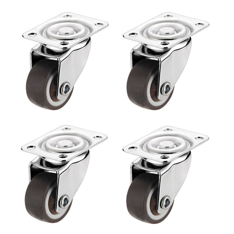 아이베란다 고무휠 저소음 바퀴 캐스터 JE 12,060원