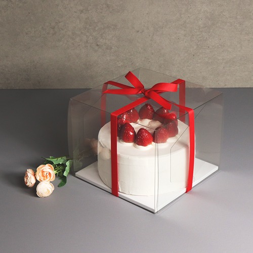 [대량할인] 아임팩킹 투명 케이크 박스 3호(170mm(h)) 144,000원