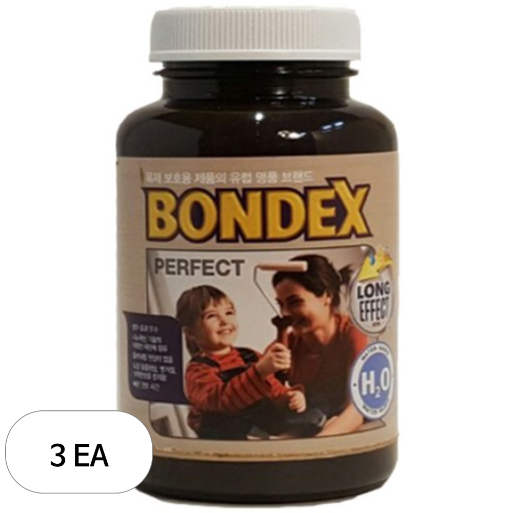 본덱스 퀵드라잉 수용성 우드스테인, 250ml, 3개 38,990원