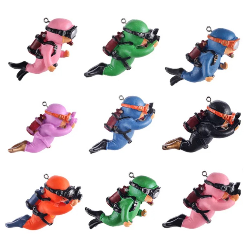 수조 어항 장식 다이버 모형 잠수부 장식 꾸미기 7,800원