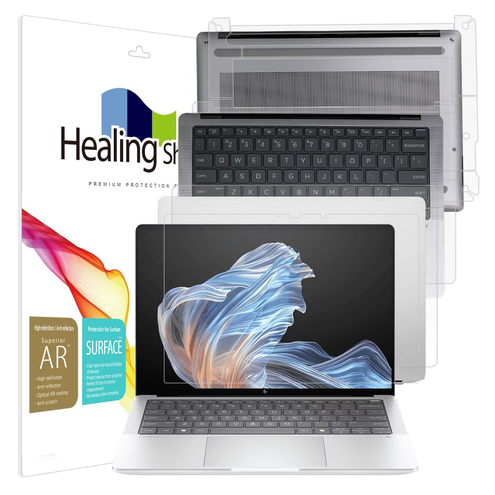 힐링쉴드 HP 엘리트북 X G1a 14 AI AR 고화질 액정보호필름1매 외부3종 67,320원