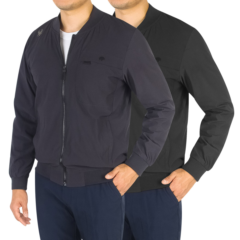 봄가을 스파이더 블루종 캐주얼자캣 남성점퍼 JFOS-55 31,800원