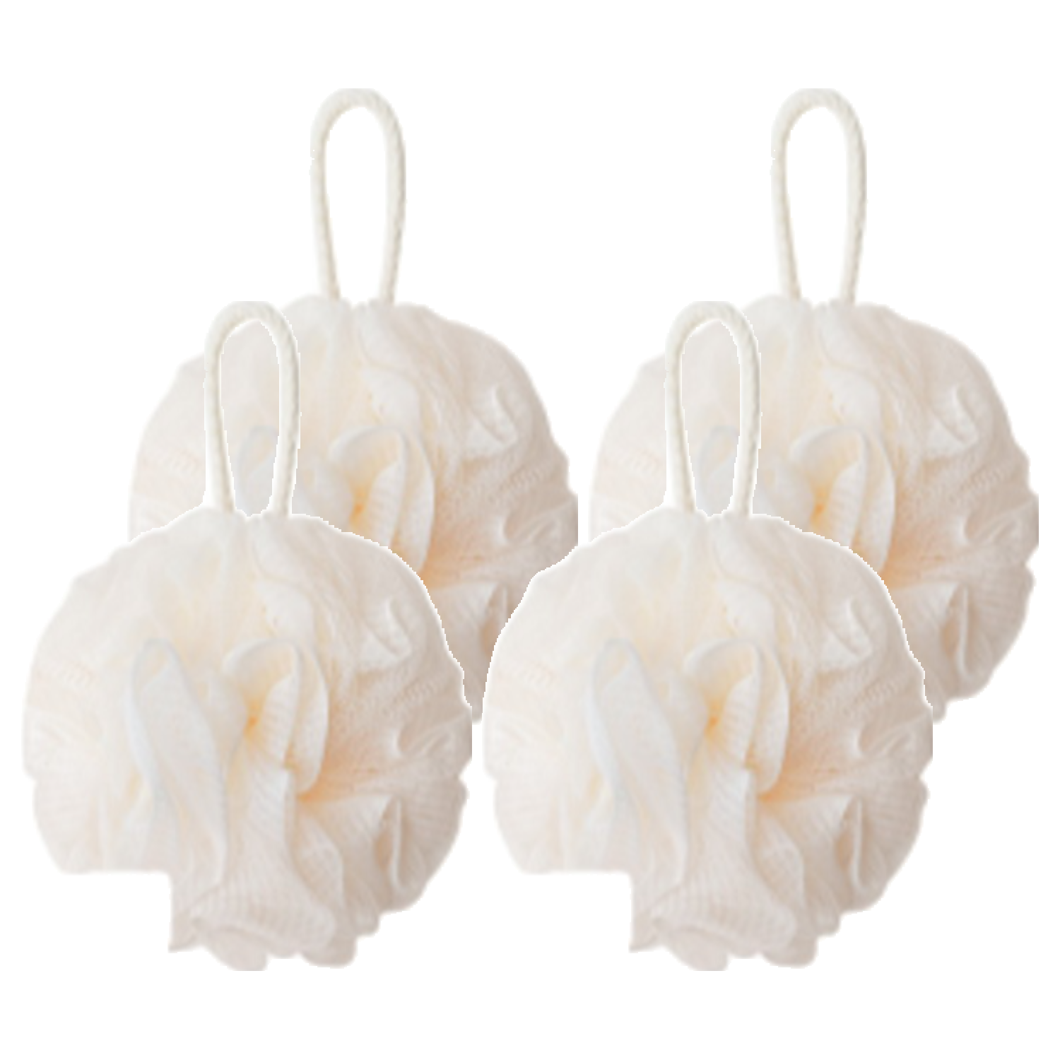 페르노엘 촘촘하고 부드러운 걸이형 버블 샤워볼 세트 6,080원