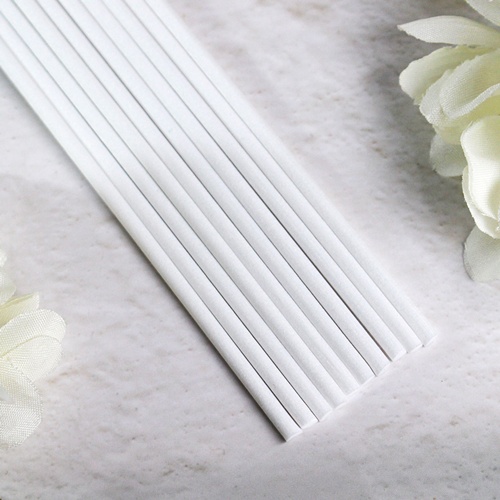 디퓨저용 화이트 리드 섬유스틱 3mm 20cm 10개입 700원