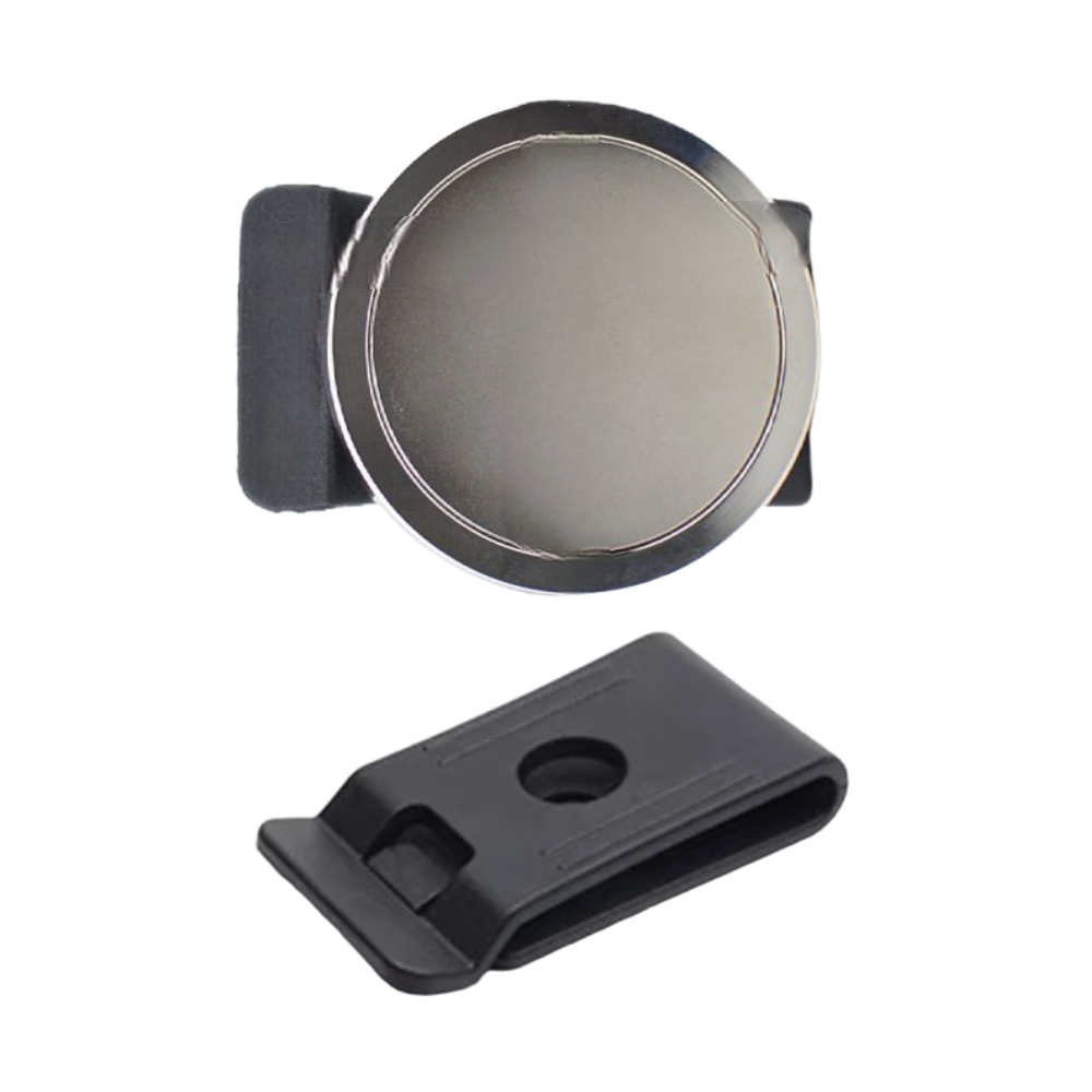 엔유 마그네틱 자석 헤비툴 클립형 홀더 공구 연장 강력한 와이드 판형 자석벨트클립 간편한 탈부착 작업툴 12,100원