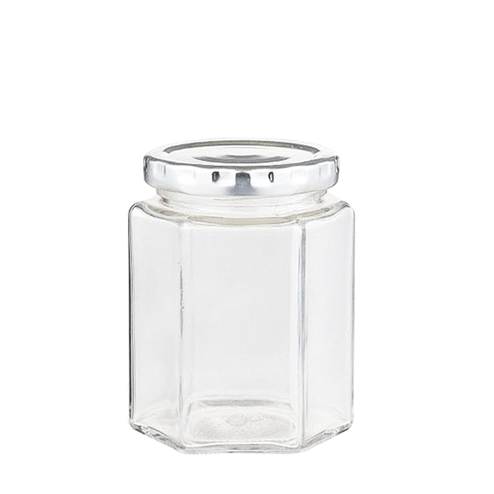 담은 육각110 유리병 쨈병 미니쨈병 육각병 청병 120개 134,000원