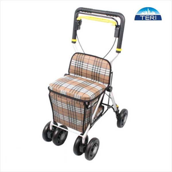 진산메디칼 소형 실버카 F-770 보행보조기 할머니유모차 134,400원