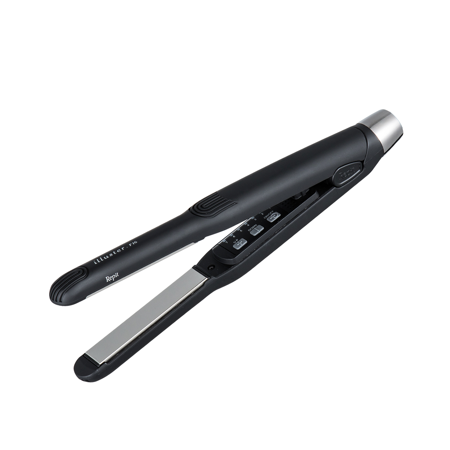 [공식] 레삐 일루스터 F 스트레이트 매직기, 일루스터 F, 블랙 190,000원