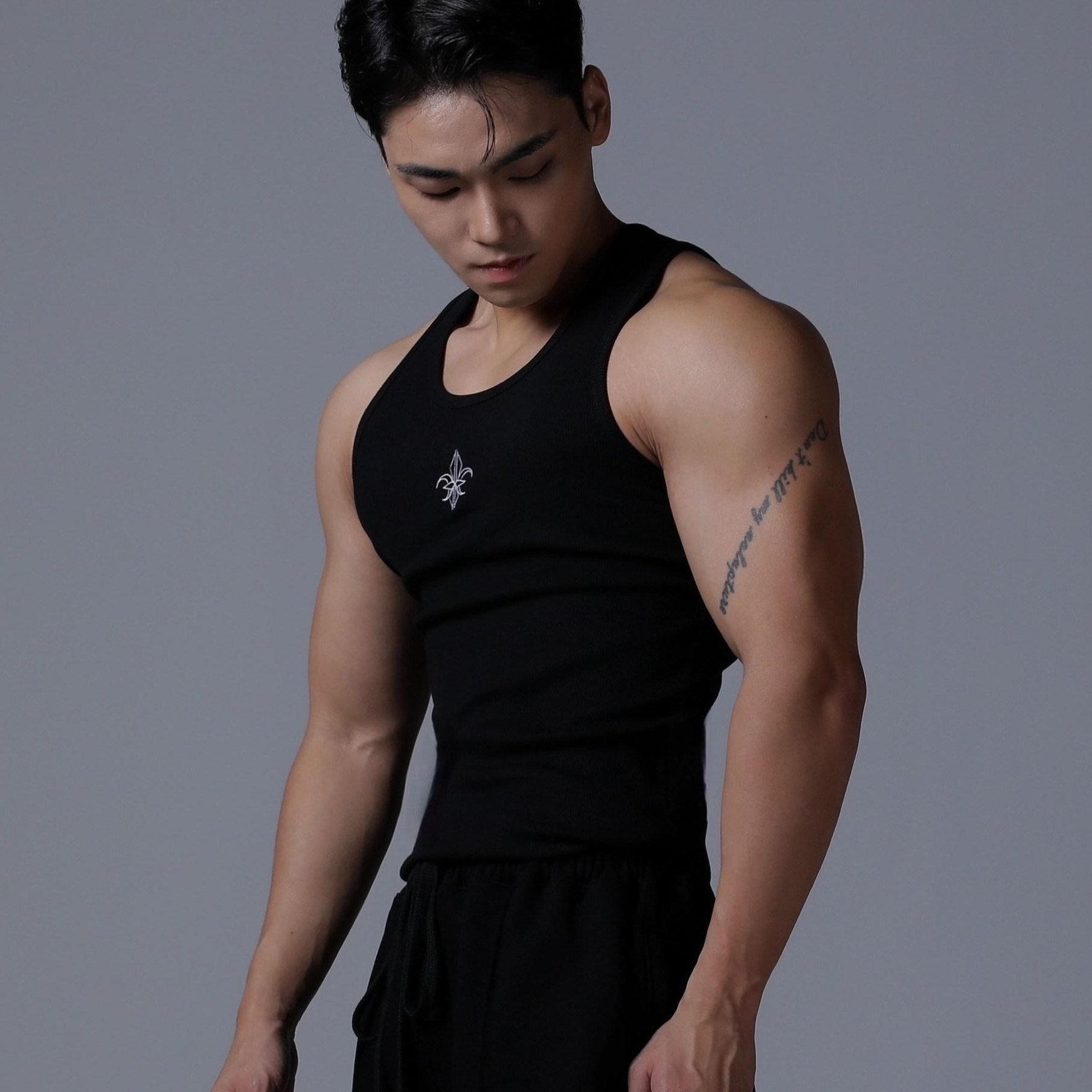 카미드 짐웨어 남자 머슬 헬스나시 39,500원