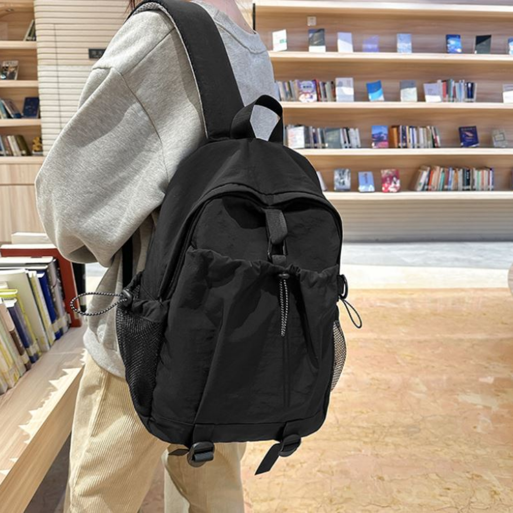 하니모아 나일론 방수 경량 데일리 캐주얼 백팩 25,700원