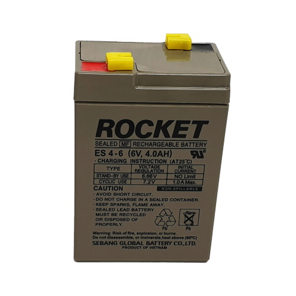 로케트배터리 ES4-6 (6V 4Ah) 산업용배터리 6,680원