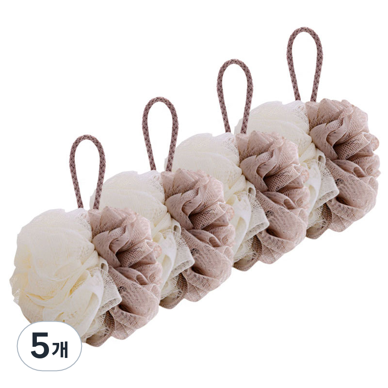 더자카 투톤 샤워볼 4p 15,500원