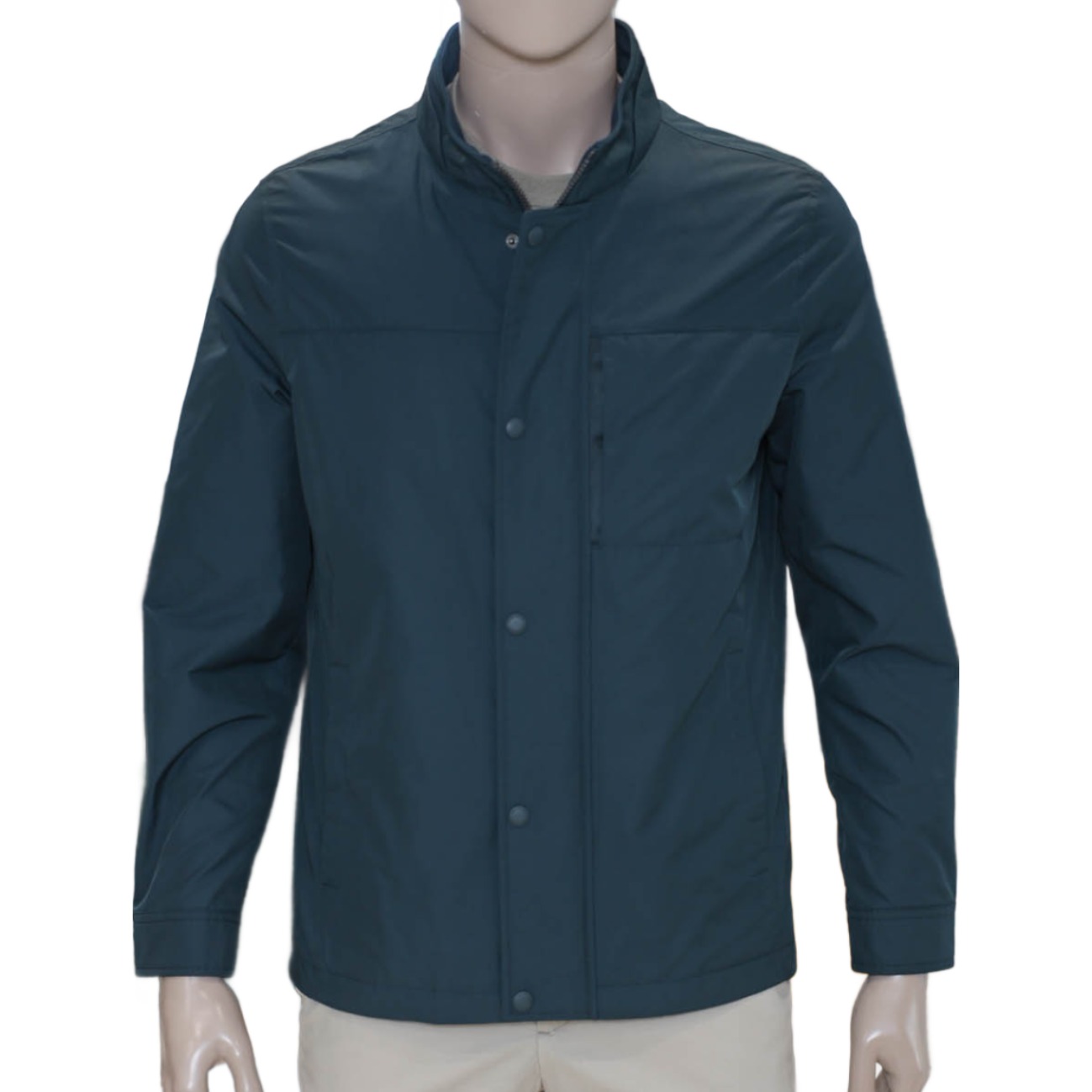 남자 간절기 점퍼 코오롱 브렌우드 봄 가을 라이너 패딩 탈부착 그린 273,000원