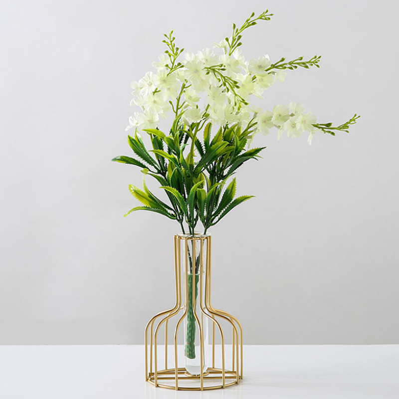 마벨인홈 북유럽 인테리어 화병 꽃 식물세트, 흰나비꽃, 현재가 11,900원