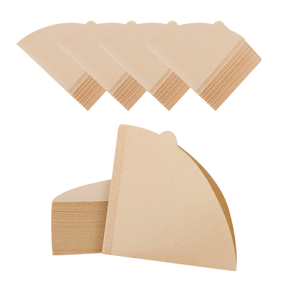 핸드드립 커피필터 원뿔형 커피여과지 V1 원두커피 무표백 거름종이 1 2인, 100개, 5개 10,800원