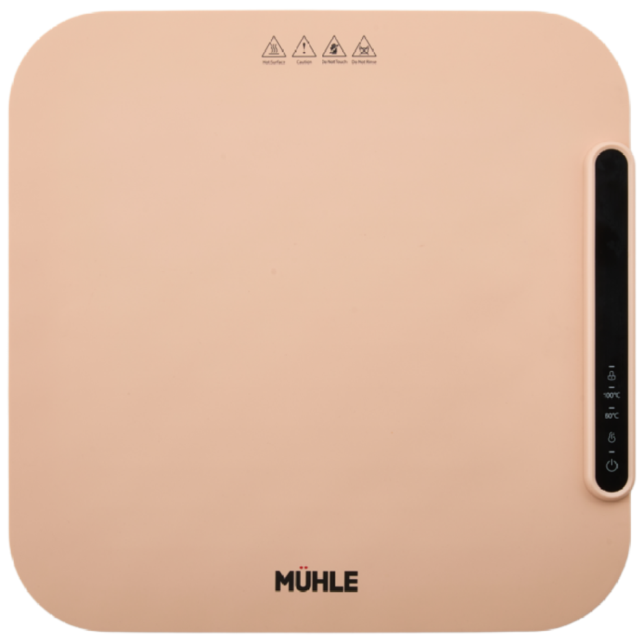 뮤엘 푸드워머 실리콘 접이식 초슬림 다이닝 음식 보온 캠핑 매트, MU_MW_PK 75,000원