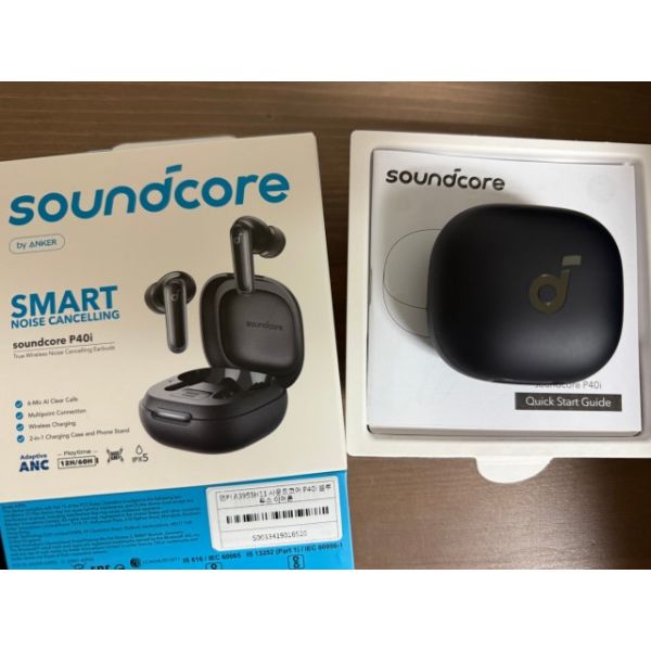 앤커 사운드코어 P40i 노이즈캔슬링 블루투스 이어폰 A3955 61,900원