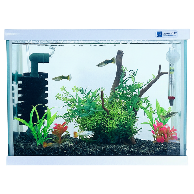 어항 세트 미니 구피 수족관 BS325 32X20X24, 1개 35,000원