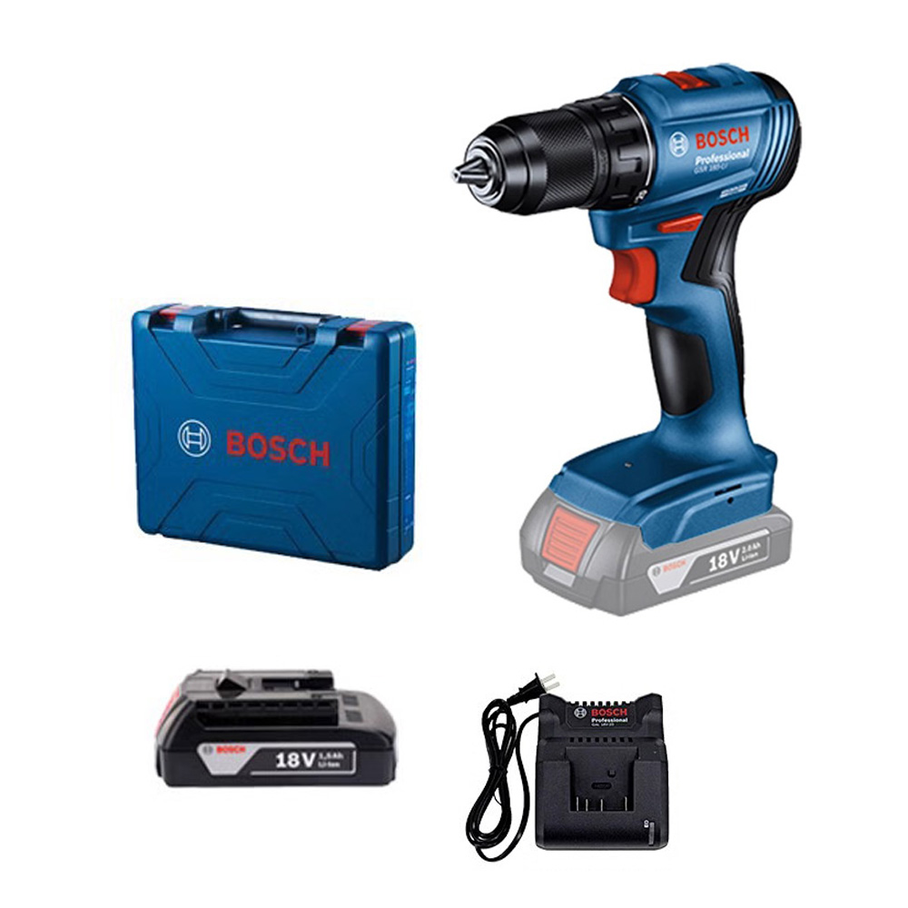 보쉬 GSR185-Li 미니 무선 충전 전동 드릴 드라이버 2.0Ah 배1 세트, 1개 144,800원