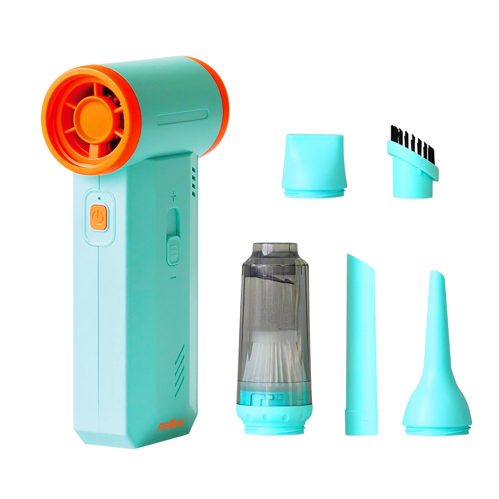 데코아르 멜로우 파워윈드 에어건 프로 130000RPM 민트, 1세트 99,000원