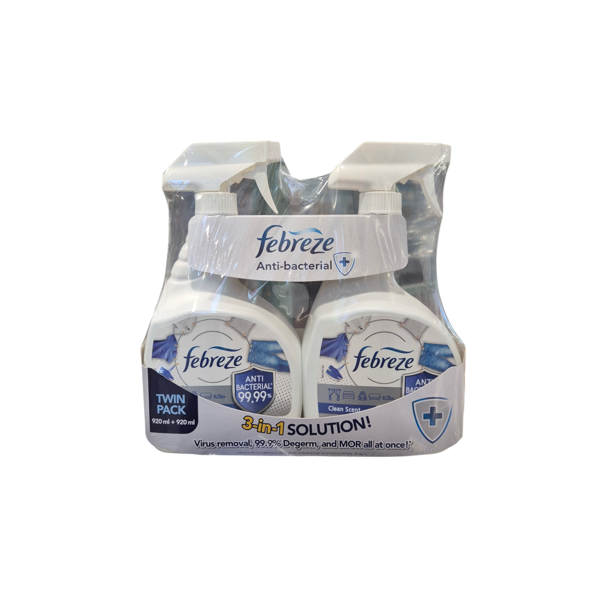 페브리즈 항균플러스 섬유탈취제, 1.84L, 1세트 25,990원