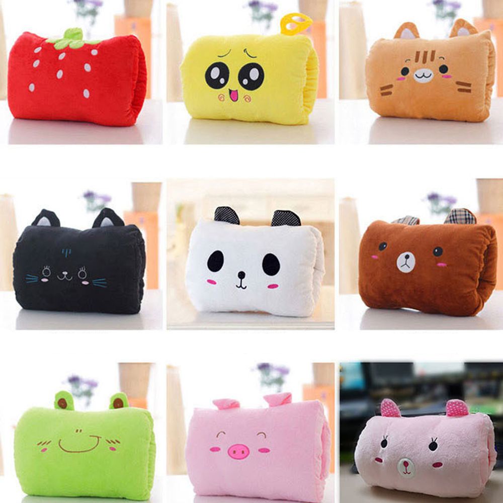 캐릭터 낮잠베개 사무실책상 베개, 브라운타이거 10,600원