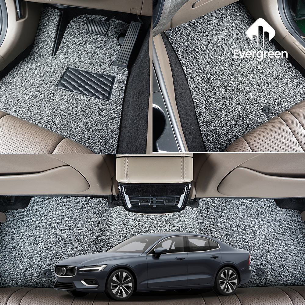 볼보 S60 코일매트 발판 발매트 (T5 B5) 48,900원