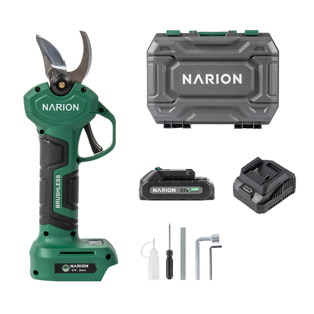 나리온 전기 충전 전동 전지가위 21V 풀세트 149,000원