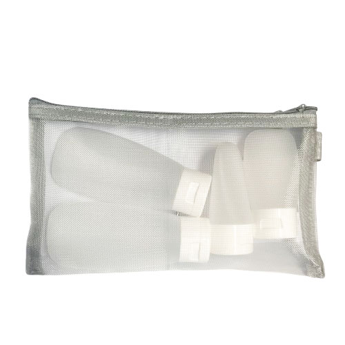 YELON 여행용공병 세트 휴대용 화장품 실리콘 용기, 1개, 그레이 10,800원