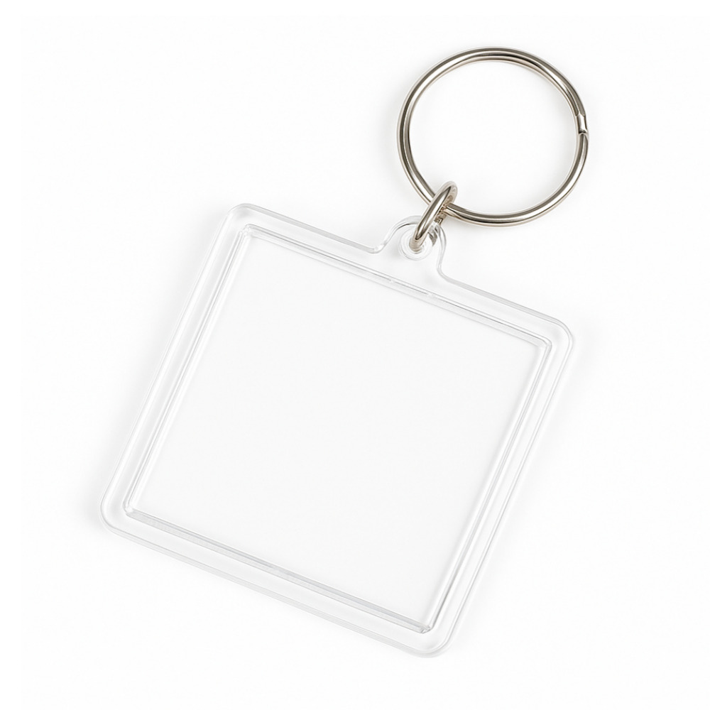 아크릴 포카 커스텀 사진키링 열쇠고리, 정사각 키링, 5개 9,500원