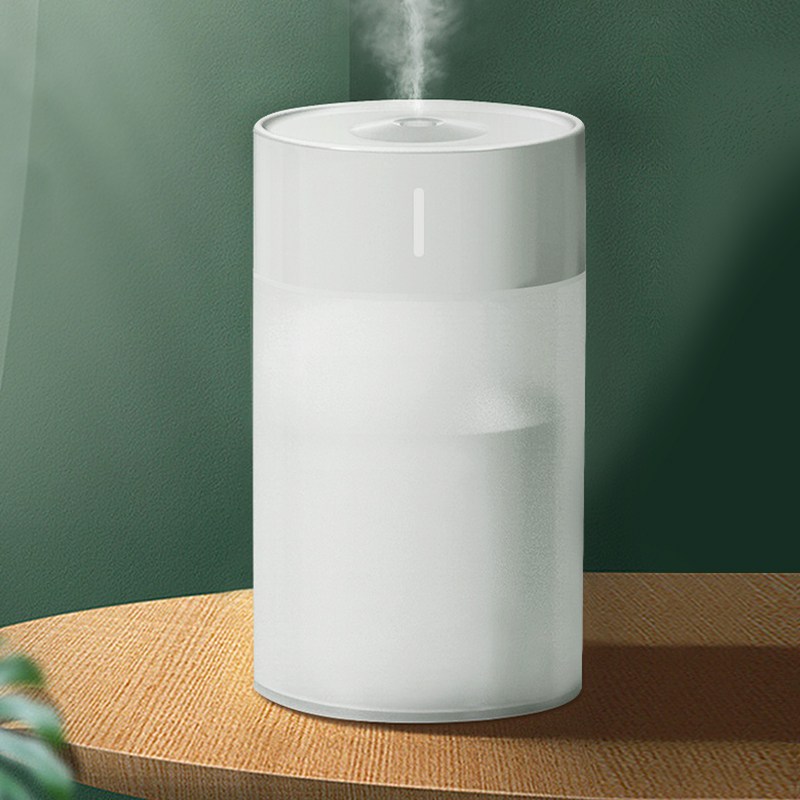 오엠티 초음파 260ml USB 간편세척 탁상용 미니 가습기, 화이트, CM-00150 6,900원