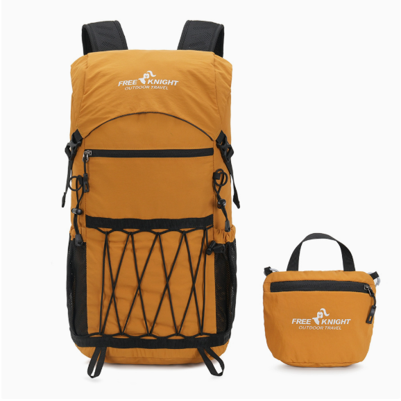 초경량 방수 등산가방 여행가방 등산배낭 백팩 30L, 라이트브라운 29,900원