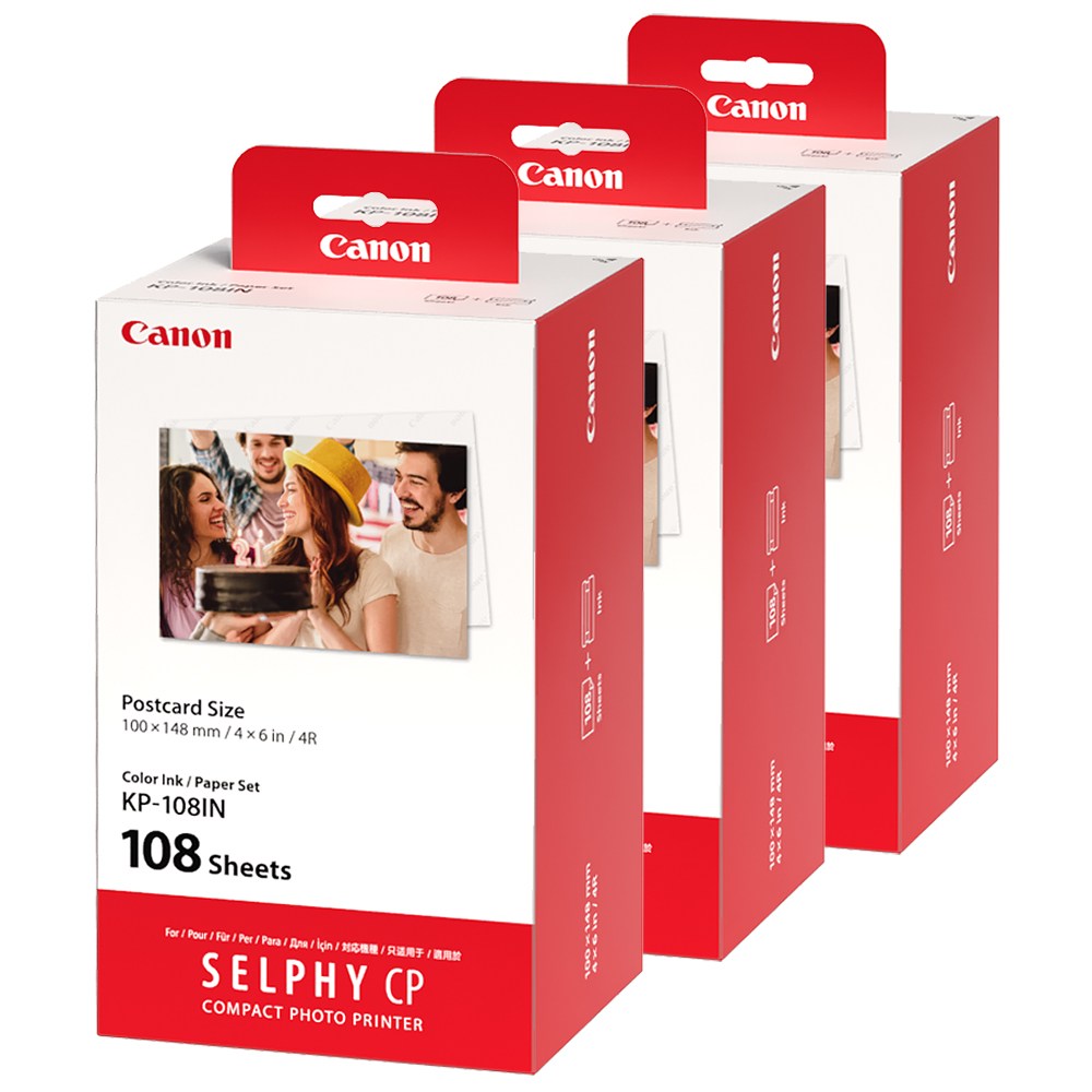 캐논 셀피 포토인화지 세트 KP-108IN 113,220원