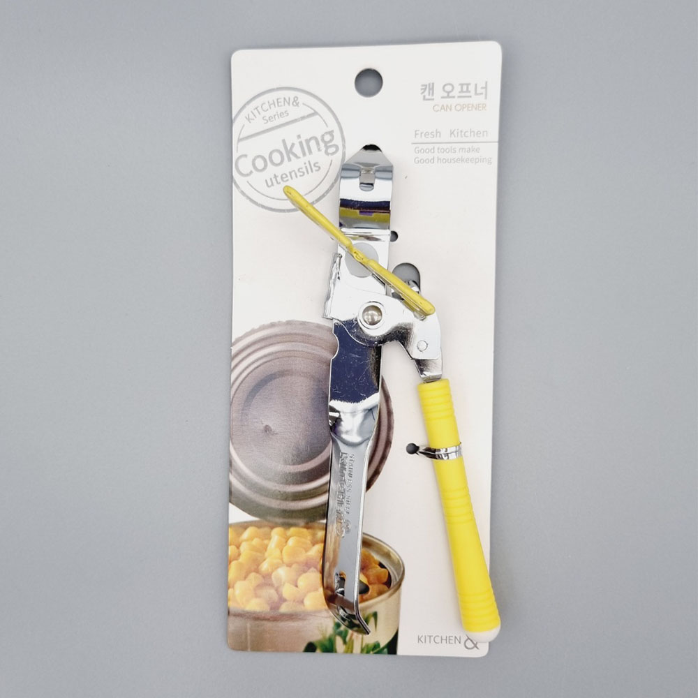 키첸 칼라 캔 오프너 / 뚜껑없는 캔 깡통 통조림 따개, 1개 1,590원