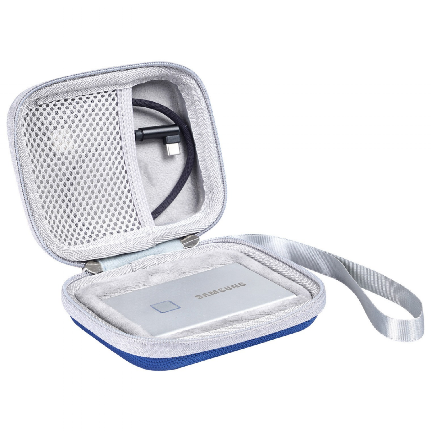 삼성 SSD T7 Touch 전용 하드쉘 EVA 케이스 12,500원