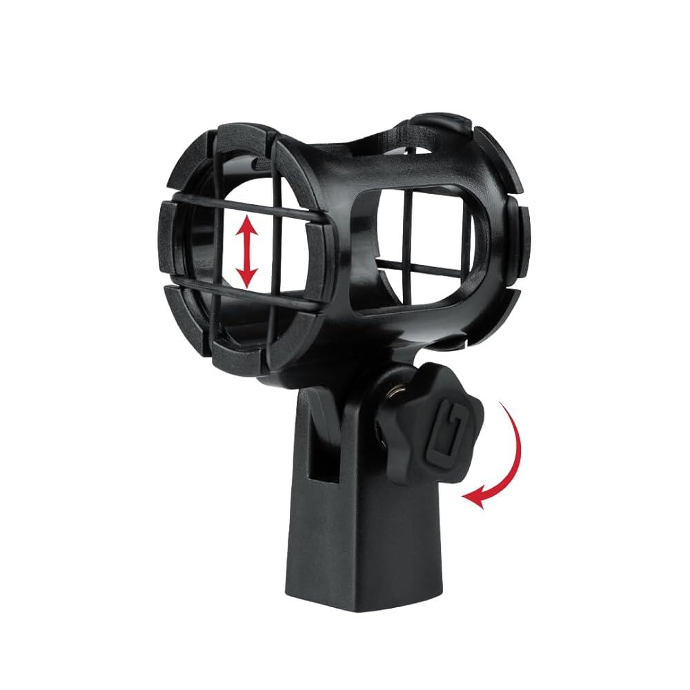 게이터 프레임워크 직경 15-25mm의 펜슬 콘덴서 마이크용 유니버설 쇼크마운트 진동을 줄여 녹음 품질 향상 GFW-MIC-SM1525 59,000원