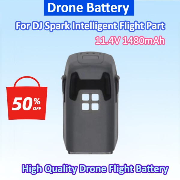 호환 DJI 스파크 드론 충전식 액세서리 배터리 용 지능형 비행 11.4V 1480mAh  사용 89,700원