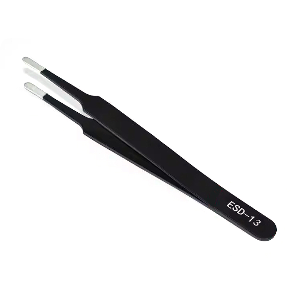 정밀 핀셋 ESD 전기 전자 기판 부품 납땜 작업용 공구 용품 5,800원