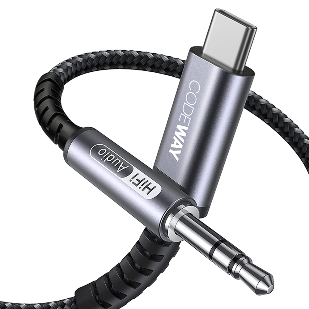 코드웨이 오디오 C타입 to AUX 케이블 차량용 옥스선 7,800원