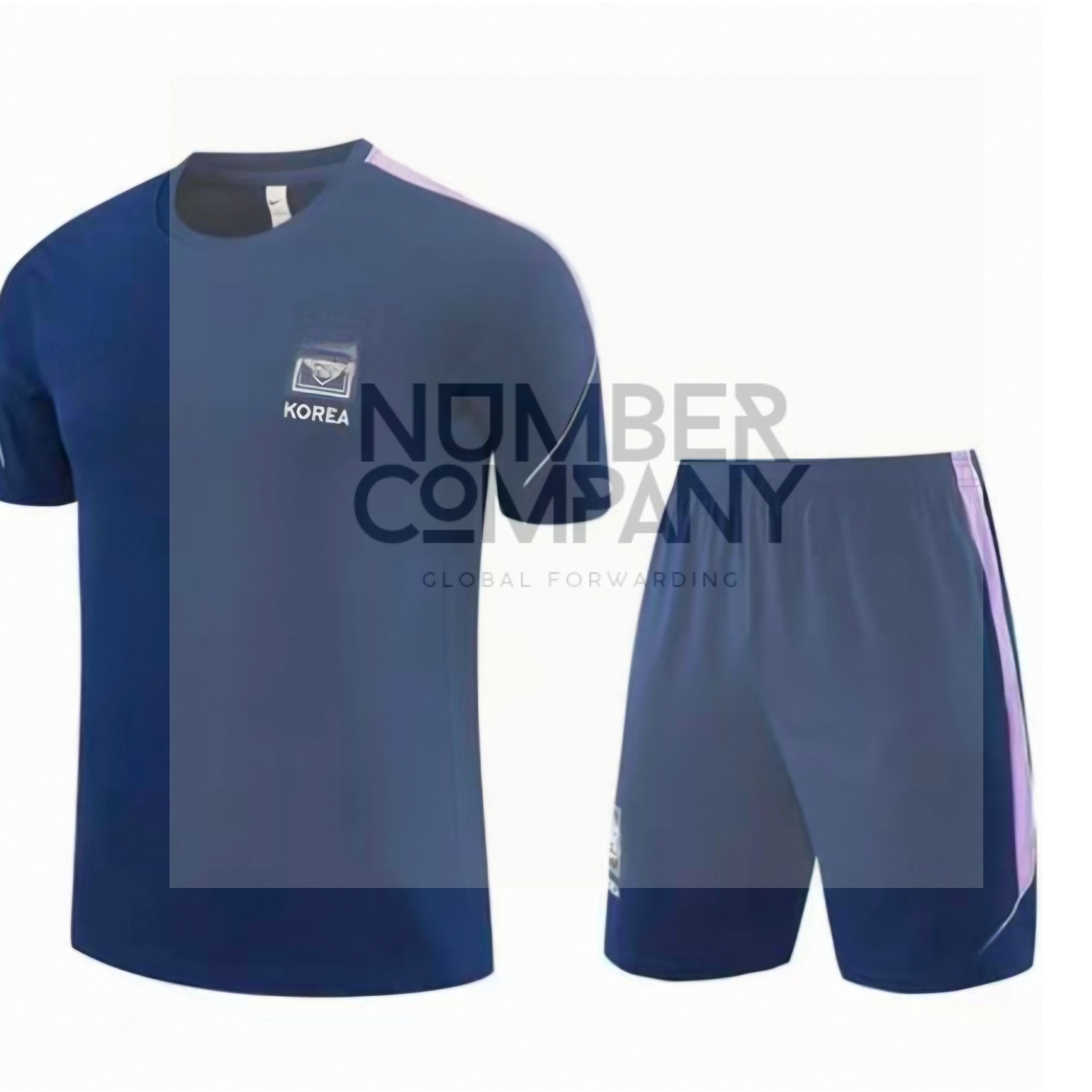 (NEW)한국 축구 국대 트레이닝 훈련운동복 하프(반팔) 31,400원