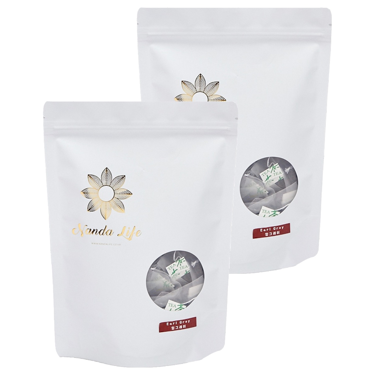 난다라이프 얼그레이 홍차 티백, 2g, 30개입, 2개 15,430원
