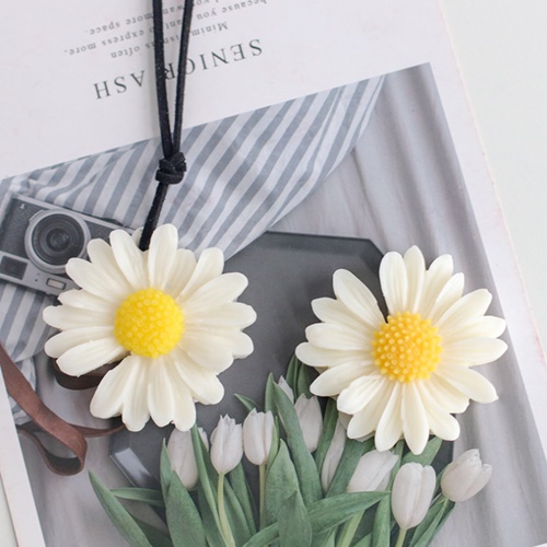 수제몰드 - 데이지 플라워 ( 1구 , 선택 ) 3,000원