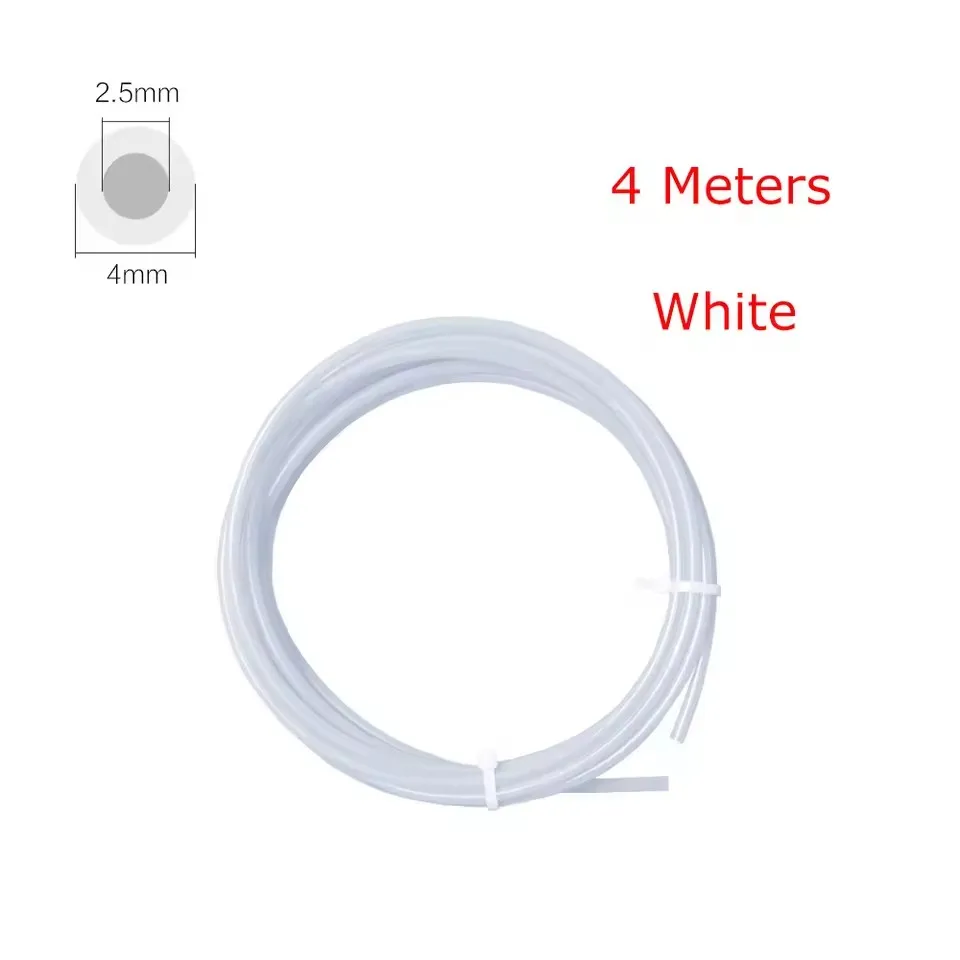 미니 3D 프린터  PTFE 파이프 1.75mm Bambulab 튜브 4m 화이트 그레이 AMS 필라멘트 부품용) 8,900원