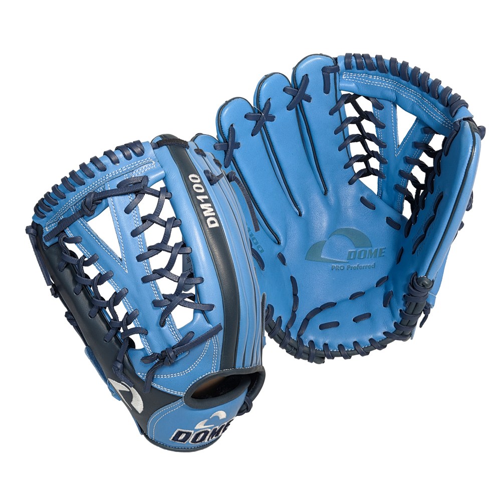 DOME 돔 글러브 외야수 좌투용 DM100 (D.SB/NV), 1개, SB/NV 139,000원