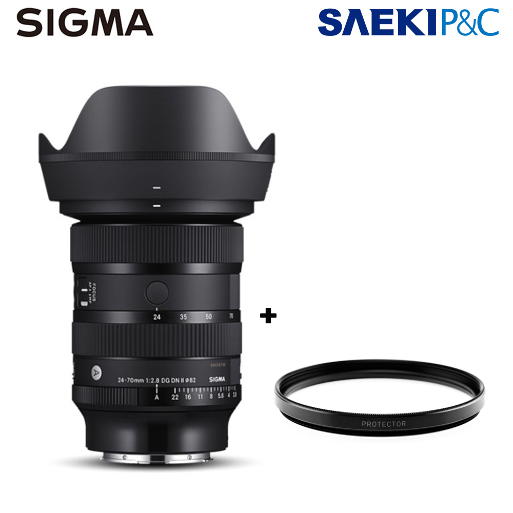 시그마 A 24-70mm F2.8 DG DN II 소니 FE + 시그마 필터 1,683,000원