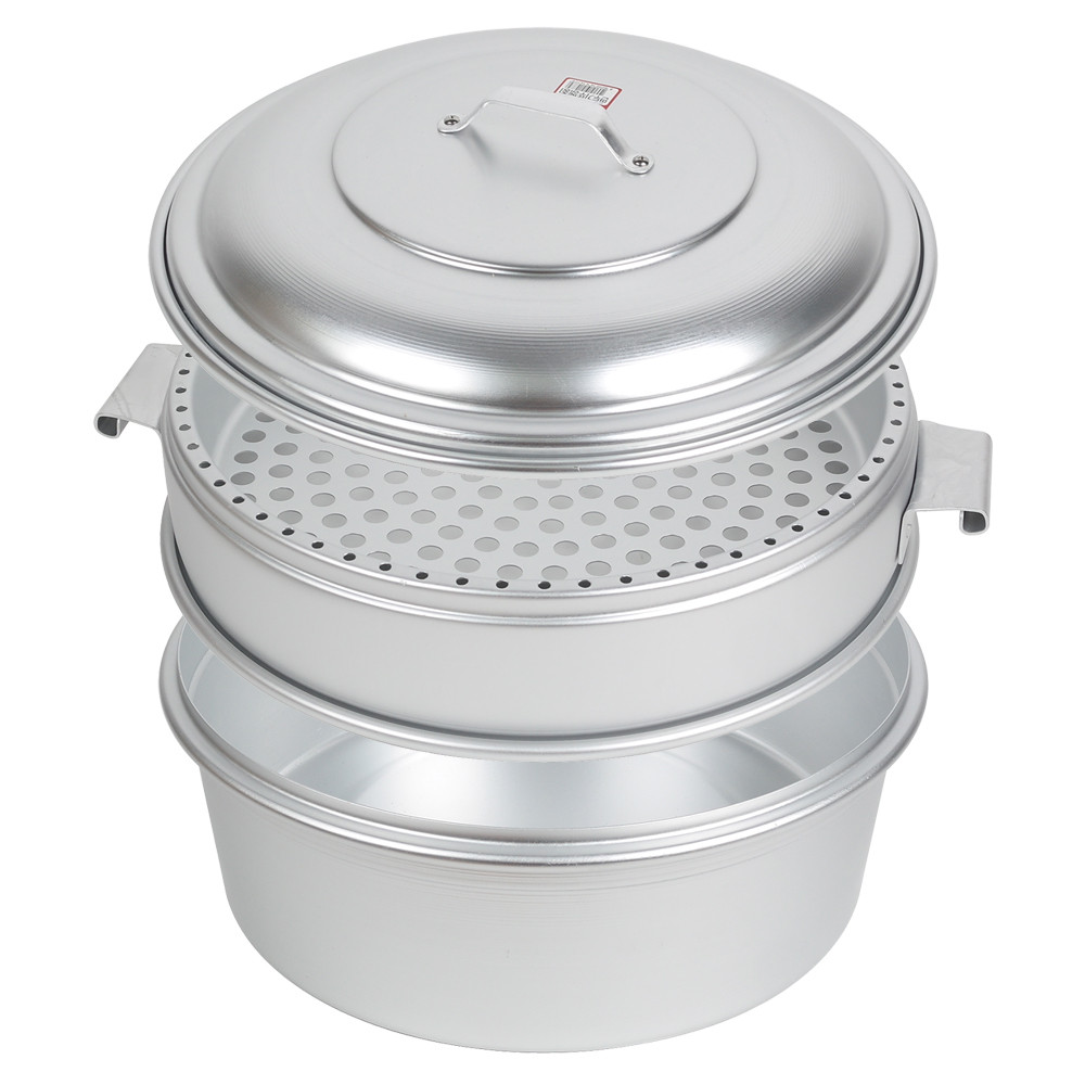 업소용 찜기 세트 양은 만두 찜솥 뚜껑1 채반1 물솥1 찜냄비, 1개, 54cm 140,000원